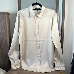 Ralph Lauren Satin Shirt